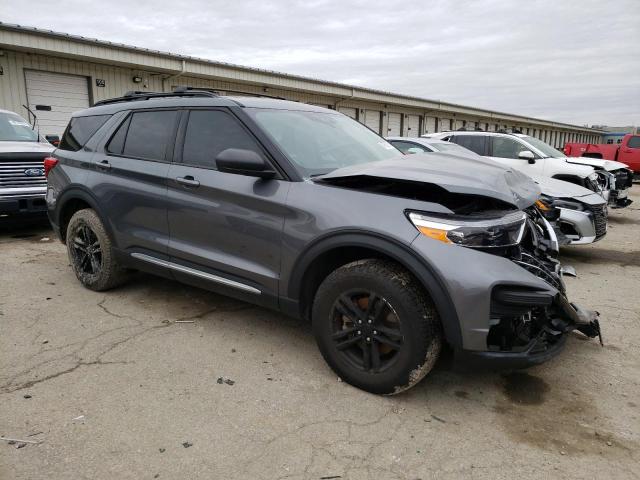 Vin: 1fmsk8dh9mgc30064, lot: 47973725, ford explorer xlt 20214