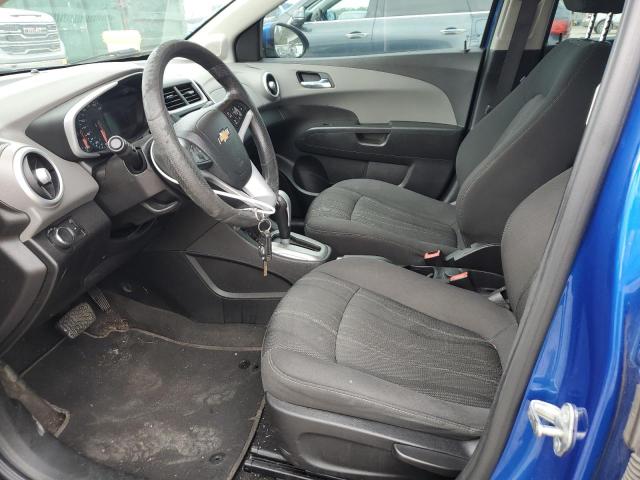 2017 CHEVROLET SONIC LT - 1G1JD5SH9H4131692