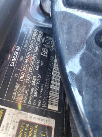 2020 MERCEDES-BENZ GLC 63 S 4 WDC0G8KB5LF715358