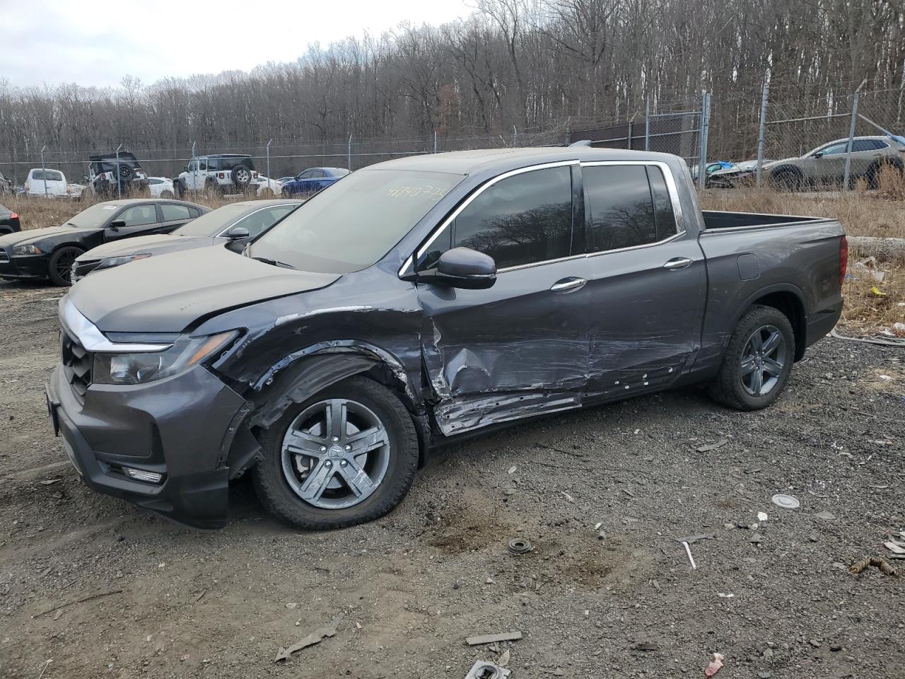 HONDA RIDGELINE RTL
