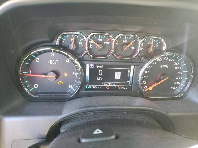 2017 CHEVROLET SILVERADO - 1GCVKREC4HZ222202