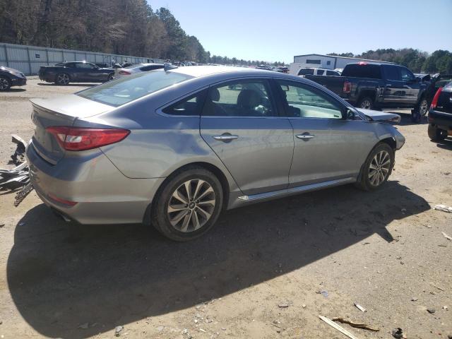 Vin: 5npe34af9fh132726, lot: 47753855, hyundai sonata sport 20153