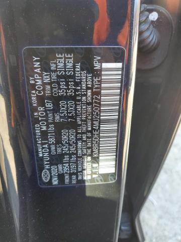 2021 HYUNDAI PALISADE L - KM8R5DHE4MU250772