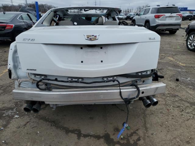 2018 CADILLAC CT6 LUXURY - 1G6KD5RS4JU105202