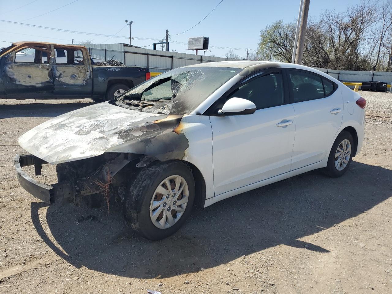 Lot #3265156988 2017 HYUNDAI ELANTRA SE