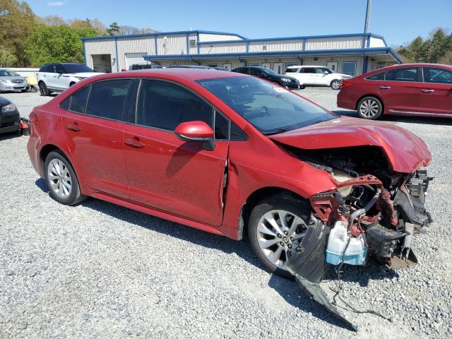 Vin: jtdvprae7lj095087, lot: 50838605, toyota corolla le 20204