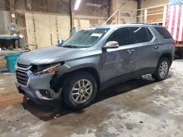 2021 CHEVROLET TRAVERSE L - 1GNEVHKW6MJ160009