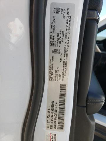 2022 JEEP GRAND CHER - 1C4RJKAG9N8525904