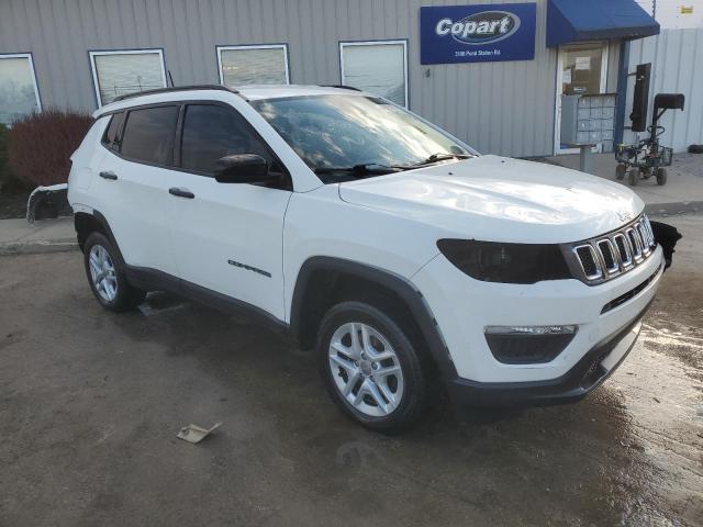 Vin: 3c4njdab5ht642738, lot: 49900965, jeep compass sport 20174