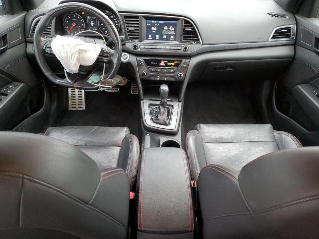 2018 HYUNDAI ELANTRA - KMHD04LB3JU701546