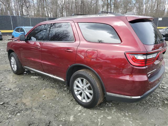 Vin: 1c4rdjag9lc412997, lot: 50493845, dodge durango sxt 20202