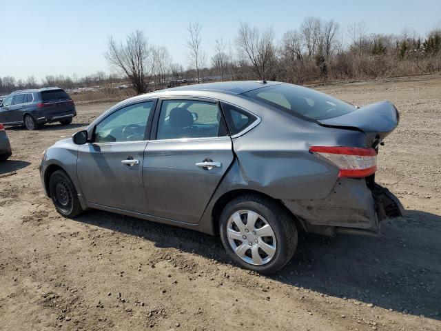 Vin: 3n1ab7ap8fl684894, lot: 48994565, nissan sentra s 20152