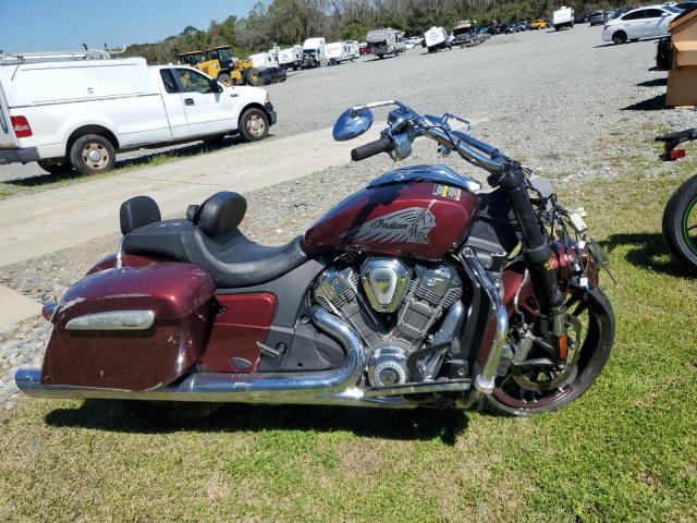 INDIAN MOTORCYCLE CO. CHALLENGER 2023 burgundy  gas 56KLCARR4P3423176 photo #1