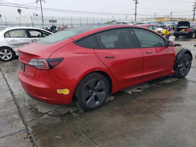 Vin: 5yj3e1eb1nf273763, lot: 49348335, tesla model 3 20223