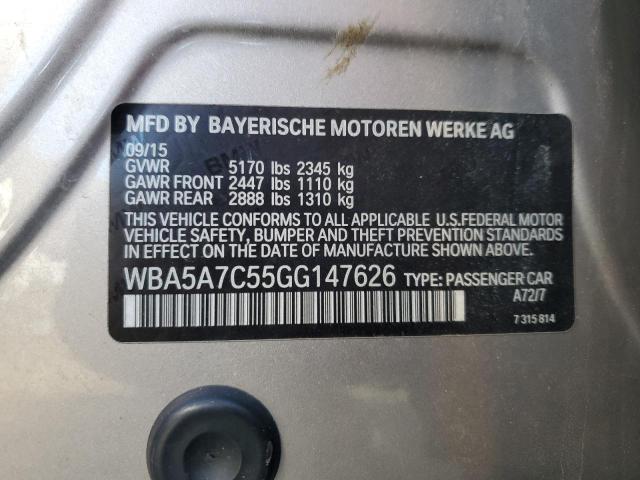 2016 BMW 528 XI - WBA5A7C55GG147626