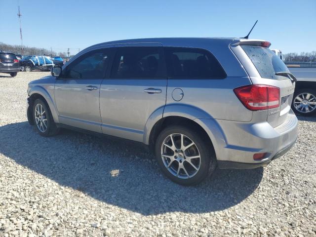 DODGE JOURNEY GT 2018 silver  flexible fuel 3C4PDCEG8JT380140 photo #3