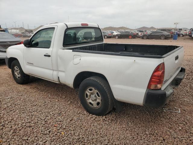 TOYOTA TACOMA 2008 white  gas 5TENX22N08Z540448 photo #3