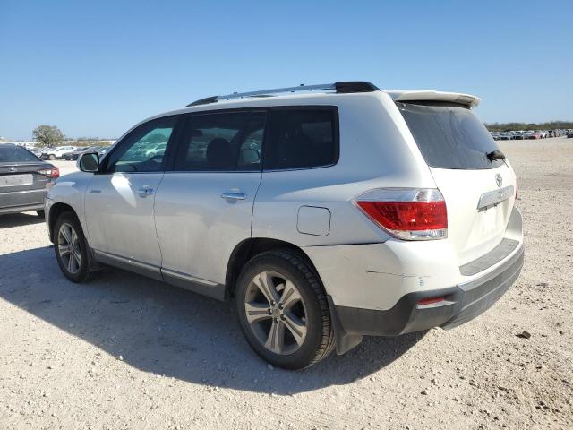 Vin: 5tdyk3eh6cs057480, lot: 49004395, toyota highlander limited 20122