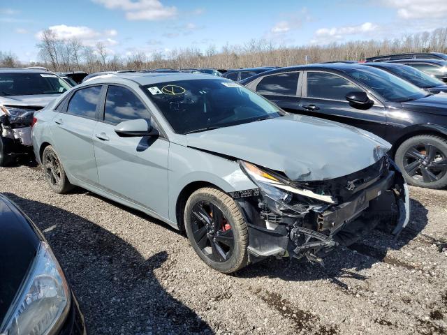Vin: kmhlm4ag0mu067101, lot: 50063225, hyundai elantra sel 20214