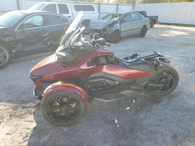CAN-AM SPYDER ROA 2024 burgundy  gas 2BXNBDD26RV002252 photo #4