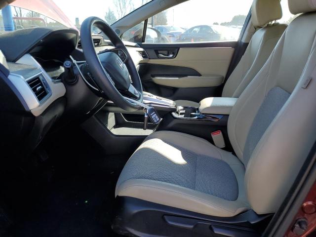 2018 HONDA CLARITY JHMZC5F16JC007173
