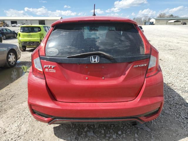 2018 HONDA FIT SPORT 3HGGK5H63JM709682