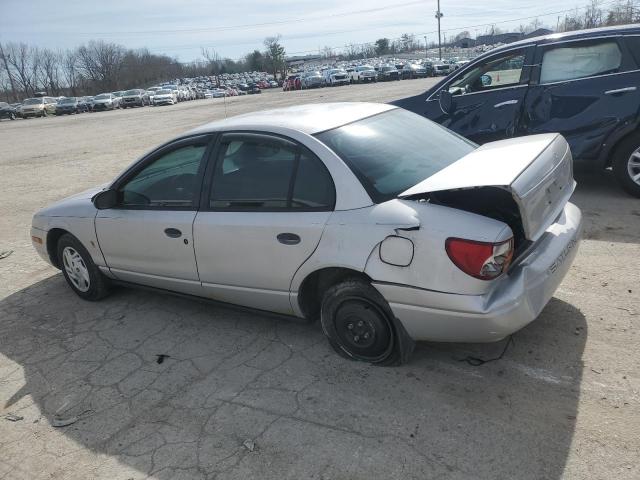 SATURN SL 2001 silver sedan 4d gas 1G8ZF54891Z304468 photo #3