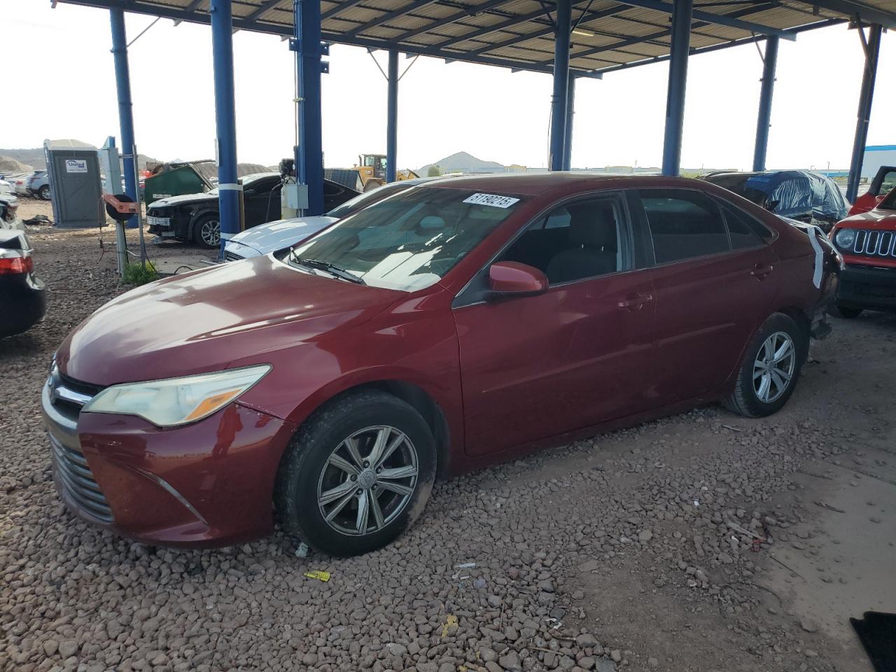 TOYOTA CAMRY LE