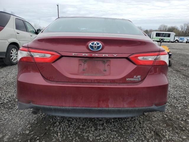 2018 TOYOTA CAMRY LE - 4T1B31HK6JU504540