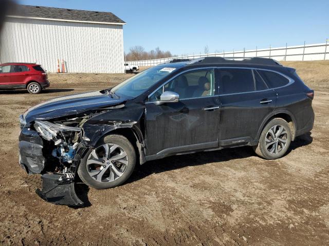 Vin: 4s4btapc6n3166837, lot: 48308935, subaru outback touring 2022 img_1