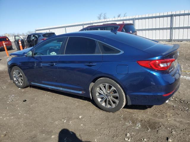 Vin: 5npe34af9gh403754, lot: 50369425, hyundai sonata sport 20162