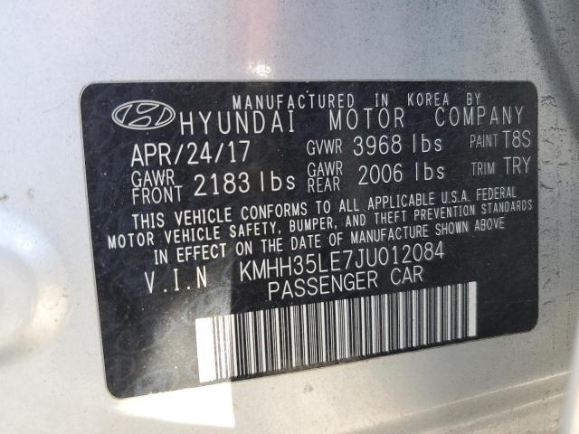 2018 HYUNDAI ELANTRA GT - KMHH35LE7JU012084
