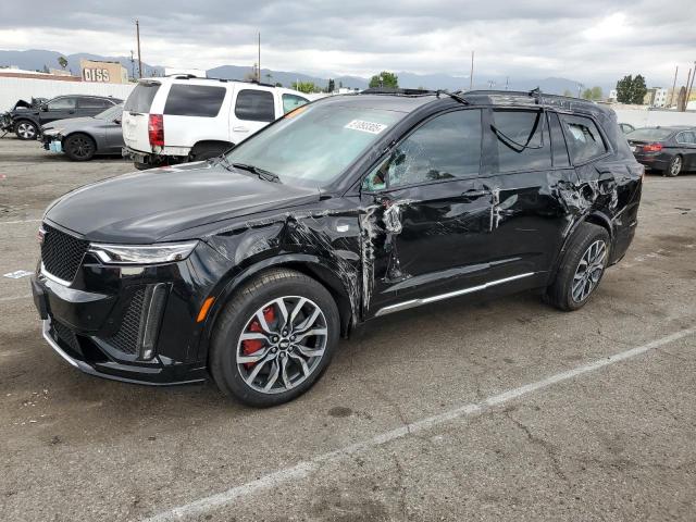 CADILLAC XT6 SPORT 2024 black  gas 1GYKPHRS2RZ709409 photo #1