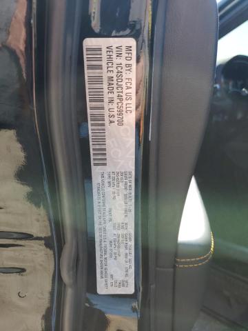 2023 DODGE DURANGO R/ - 1C4SDJCT4PC599700