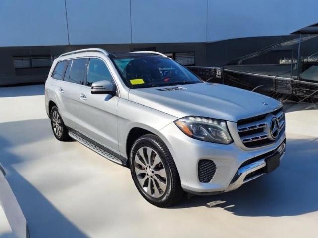 MERCEDES-BENZ GLS 450 4M 2017 silver 4dr spor gas 4JGDF6EEXHA778377 photo #1