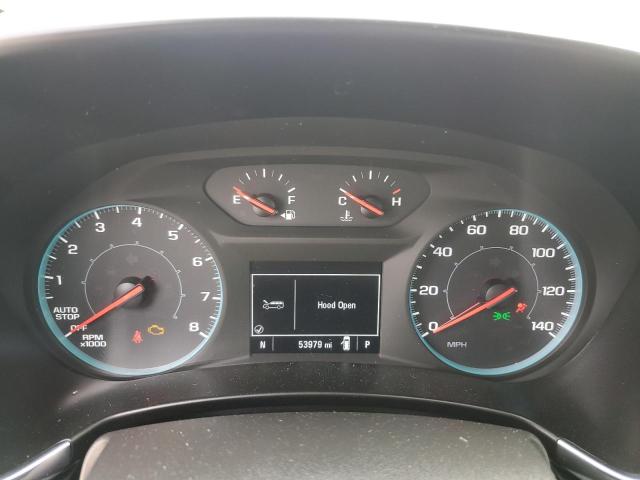 2021 CHEVROLET EQUINOX LS - 3GNAXHEV7MS173863