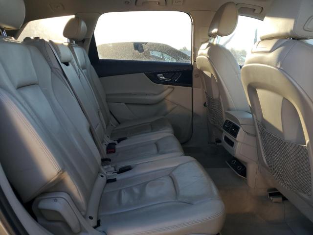 2017 AUDI Q7 PREMIUM WA1LAAF75HD015080