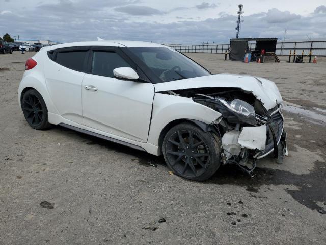 Vin: kmhtc6ae6fu234576, lot: 51343915, hyundai veloster turbo 20154