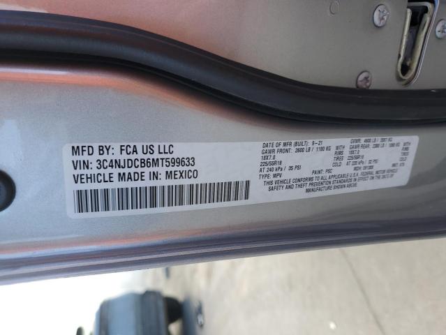 2021 JEEP COMPASS LI - 3C4NJDCB6MT599633