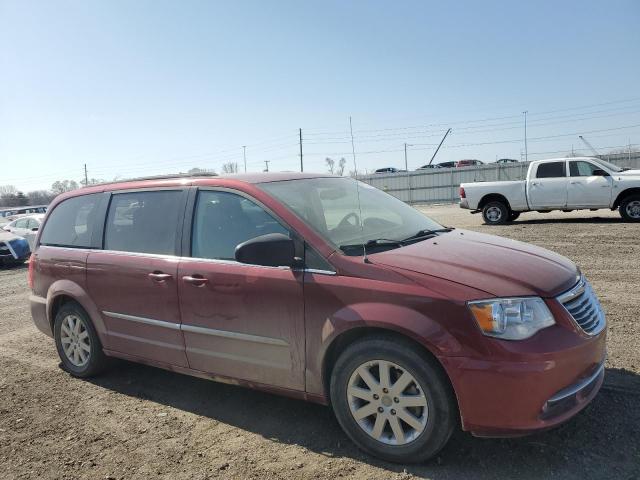 Vin: 2c4rc1bg7gr301878, lot: 50957825, chrysler minivan touring 20164