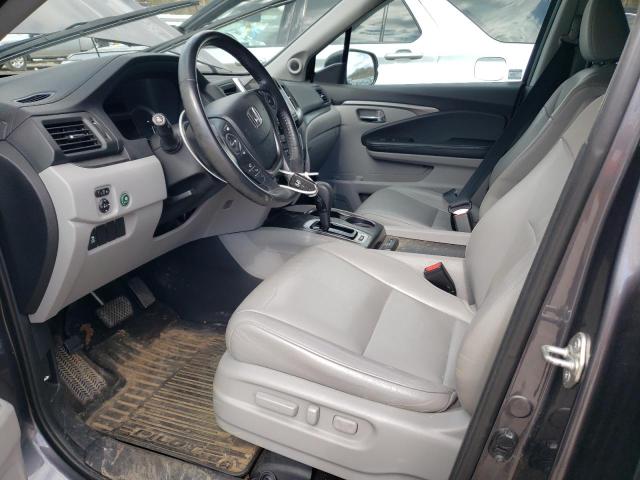 2017 HONDA PILOT EXL - 5FNYF6H57HB098199