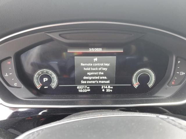 2021 AUDI A8 L WAU8DAF87MN011853