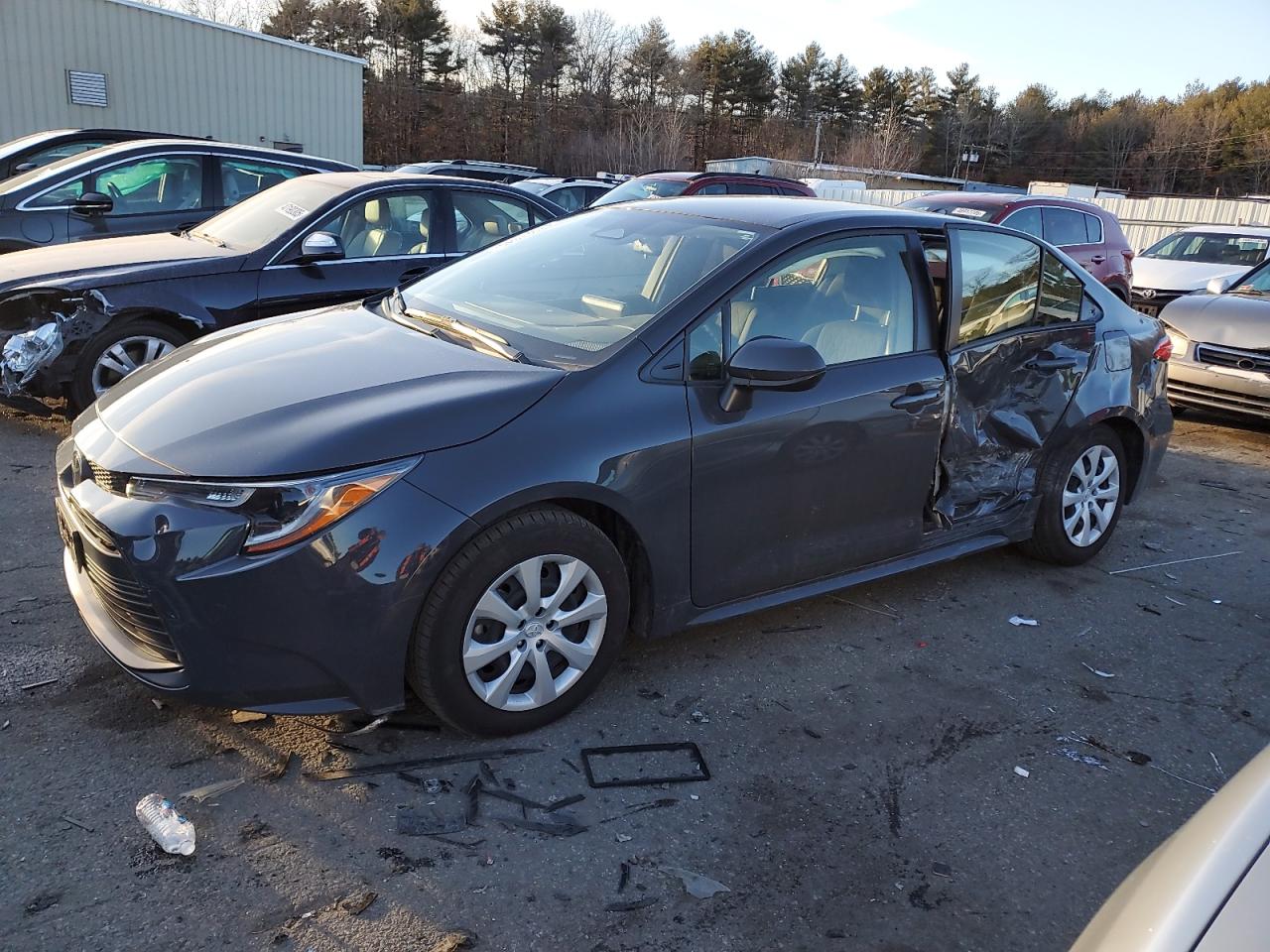 TOYOTA COROLLA LE