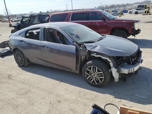 Vin: 19xfc2f5xge095037, lot: 48937845, honda civic lx 20164