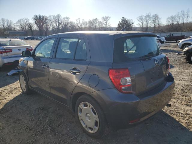 TOYOTA SCION XD 2009 gray  gas JTKKU10459J033114 photo #3