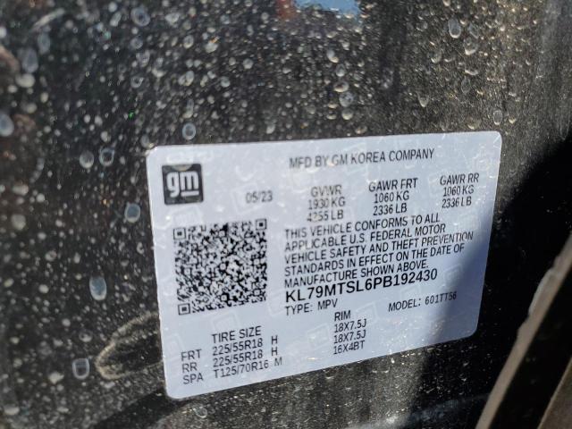 2023 CHEVROLET TRAILBLAZE - KL79MTSL6PB192430