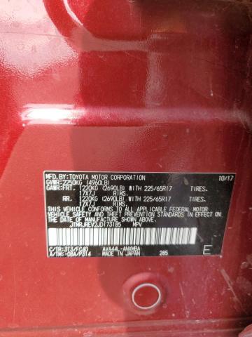 2018 TOYOTA RAV4 HV LE - JTMRJREV2JD173185