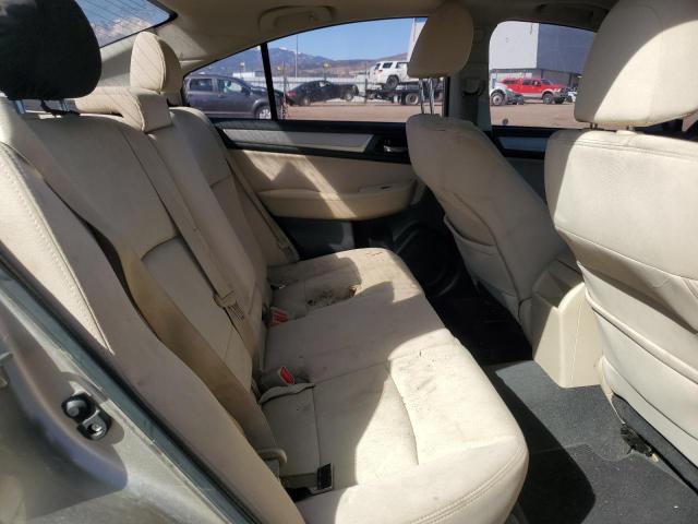 2016 SUBARU LEGACY 2.5 - 4S3BNAD60G3035077