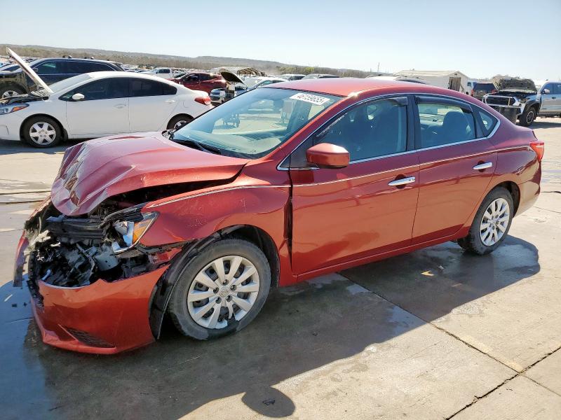 Vin: 3n1ab7ap6hl645644, lot: 46159655, nissan sentra s 2017 img_1