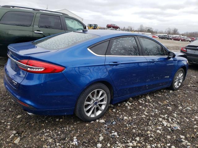 Vin: 3fa6p0lu9hr385385, lot: 48885275, ford fusion se hybrid 20173